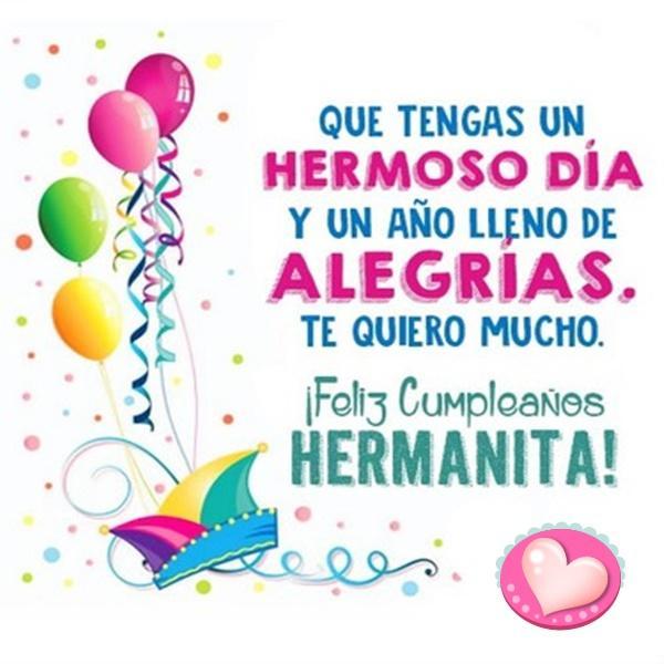 Feliz Cumpleaños Hermana felicitaciones Tarjetas screenshot 5.