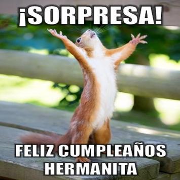 Feliz Cumpleanos Hermana Felicitaciones Tarjetas Para Android Apk Baixar