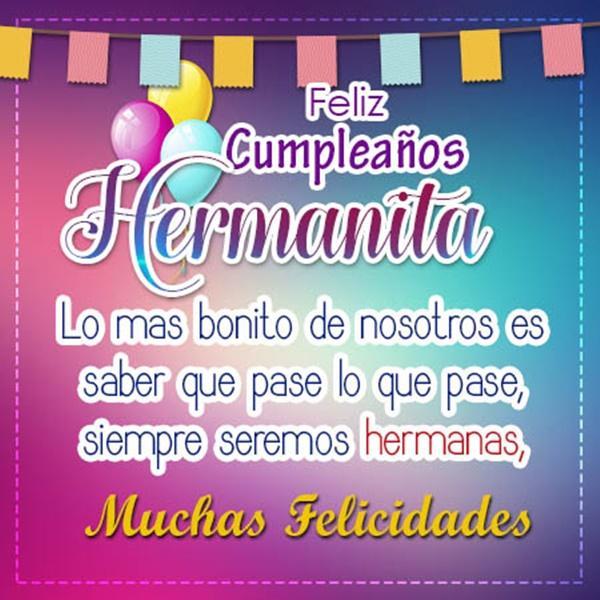 Feliz Cumpleaños Hermana felicitaciones Tarjetas screenshot 3.