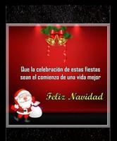 Villancicos Feliz Navidad Affiche