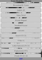 1 Schermata World War 2 Weapons - Finnish