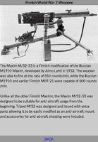 2 Schermata World War 2 Weapons - Finnish