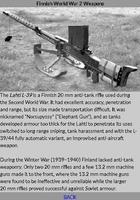 World War 2 Weapons - Finnish capture d'écran 3