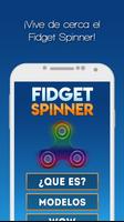 Fidget Spinner الملصق