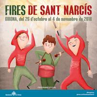 Fires Girona 2018 poster