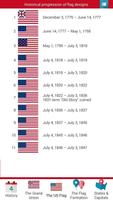 History of American Flags स्क्रीनशॉट 3