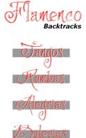 Flamenco Drums Backtracks Plakat