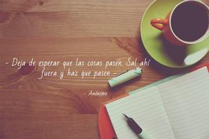 برنامه‌نما Frases Bonitas 2018 Café y Libreta عکس از صفحه