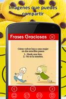 2 Schermata Frases chidas y chistosas