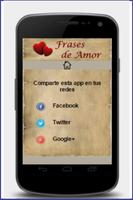 Frases de Amor capture d'écran 3