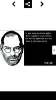 Frases Steve Jobs capture d'écran 1