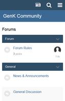 genkpro forum الملصق