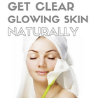 Tips to Get Clear Glowing Skin simgesi