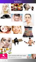 Tips to Get Clear Glowing Skin पोस्टर