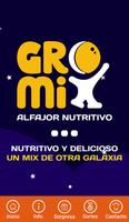 Poster GROMIX - Alfajor Nutritivo