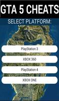 Cheat Codes For GTA 5 스크린샷 3