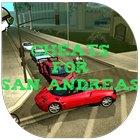 Cheats for GTA San Andrea 2k16 icône