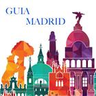 Guia Madrid, Ocio, Comida etc icône