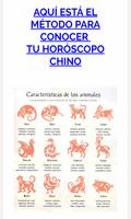 Guía Para Conocer Tu Horóscopo Chino পোস্টার