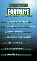 Guía básica para Fortnite постер