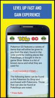 New Tips for Poke Go اسکرین شاٹ 1