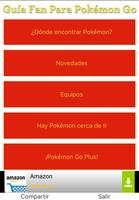 GUÍA PARA Pokémon Go ESPAÑOL Affiche