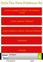 GUÍA PARA Pokémon Go ESPAÑOL capture d'écran 2