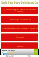 GUÍA PARA Pokémon Go ESPAÑOL Screenshot 2