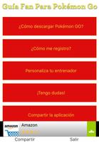 GUÍA PARA Pokémon Go ESPAÑOL 截图 3