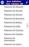 Guia PokemonGO. La definitiva capture d'écran 3