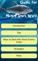 Guide for Hungry Shark World poster