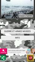 Guide Musées Militaires 포스터