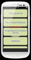 Guide for Pokémon Go تصوير الشاشة 1