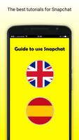 Guide to Use Snapchat-poster