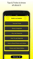 Guide to Use Snapchat screenshot 1