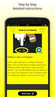 Guide to Use Snapchat 스크린샷 2