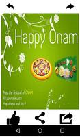 Onam Wishes and Greeting Card capture d'écran 1