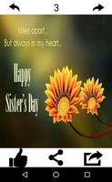 Happy Sister's Day Wishes screenshot 1