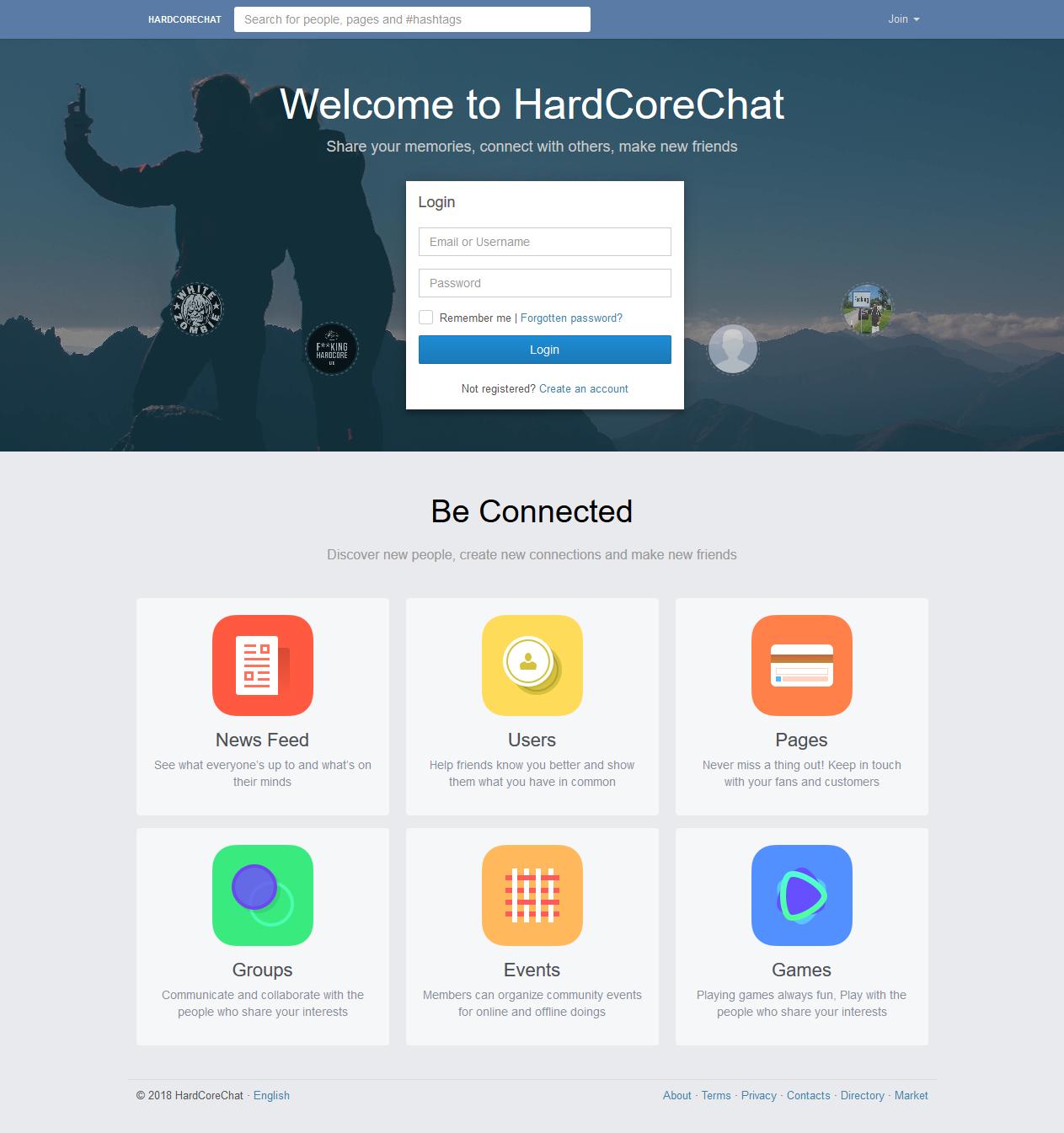 Hardcore chat Hardcore chat