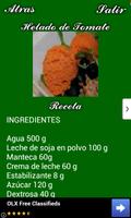 Helados de hortalizas স্ক্রিনশট 1