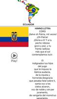 Himnos Nacionales screenshot 3