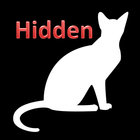 Hidden 图标