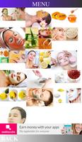 پوستر Homemade Face Natural Remedies