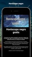 Horoscopo negro gratis Screenshot 1