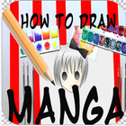 آیکون‌ How To Draw Manga