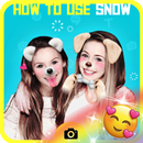 Comment utiliser Snow Camera Ra APK