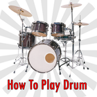 How To Play Drum ไอคอน