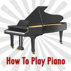 How To Play Piano আইকন