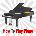 آیکون‌ How To Play Piano