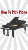 How To Play Piano Affiche